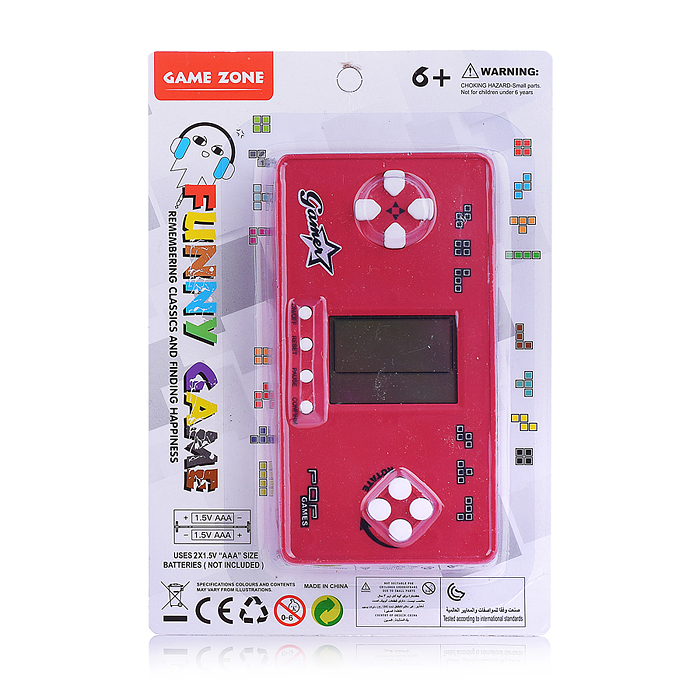 Электронная игра 605 "Funny came" на листе