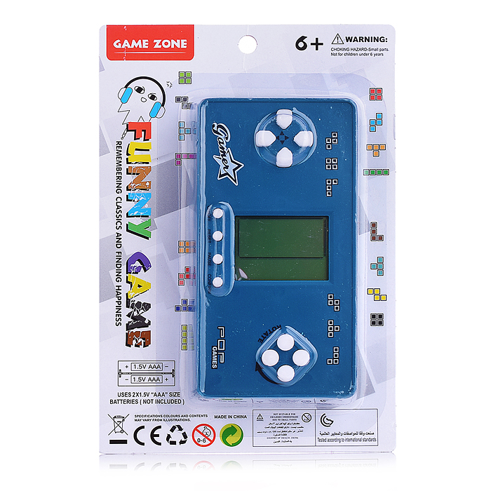 Электронная игра 605 "Funny came" на листе