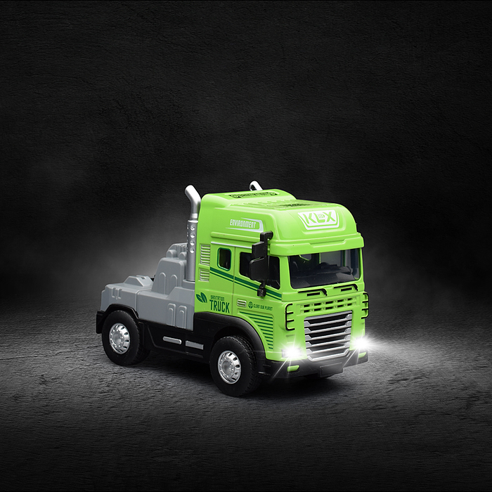 Эвакуатор KLX800-257 "Городская служба" (свет, звук) в коробке