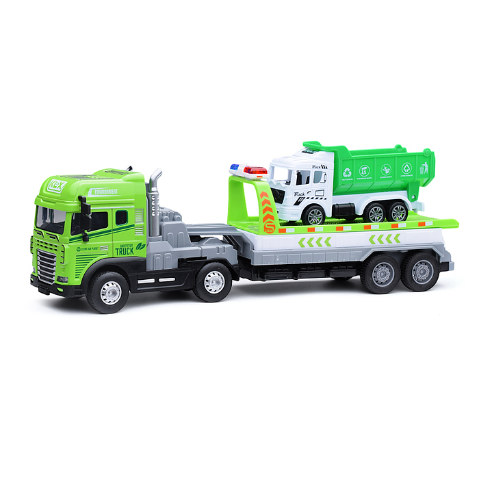 Эвакуатор KLX800-257 "Городская служба" (свет, звук) в коробке