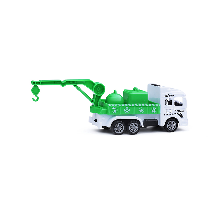 Эвакуатор KLX800-257 "Городская служба" (свет, звук) в коробке