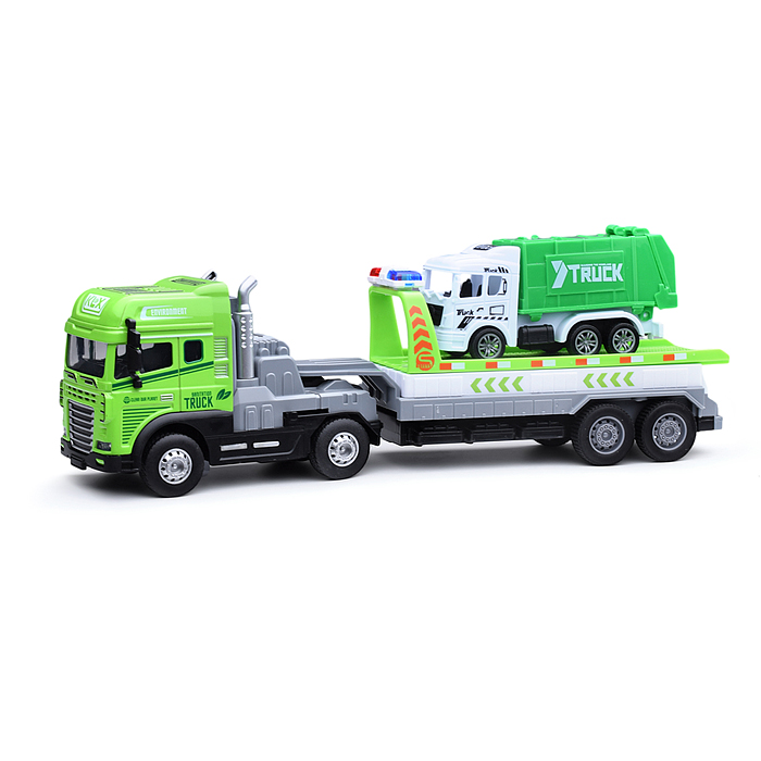 Эвакуатор KLX800-257 "Городская служба" (свет, звук) в коробке