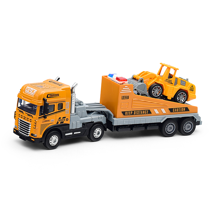 Эвакуатор KLX800-263 "Спецтехника"  (свет, звук) в коробке