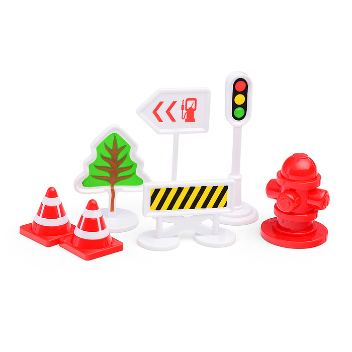 Набор транспорта G3688D "Город" в коробке