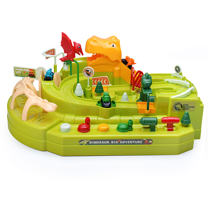 Трек JP588-1 "Мир динозавров" в коробке