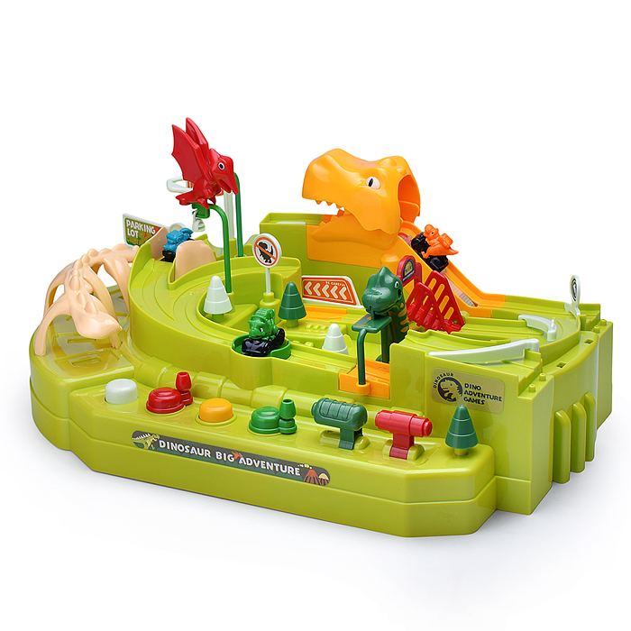 Трек JP588-1 "Мир динозавров" в коробке