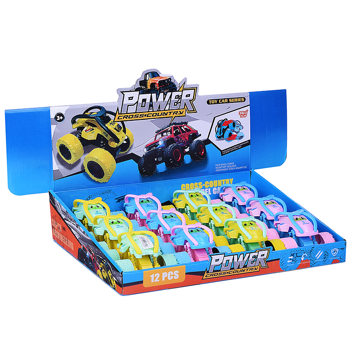 Машина PT023-1 "Power-2" в коробке