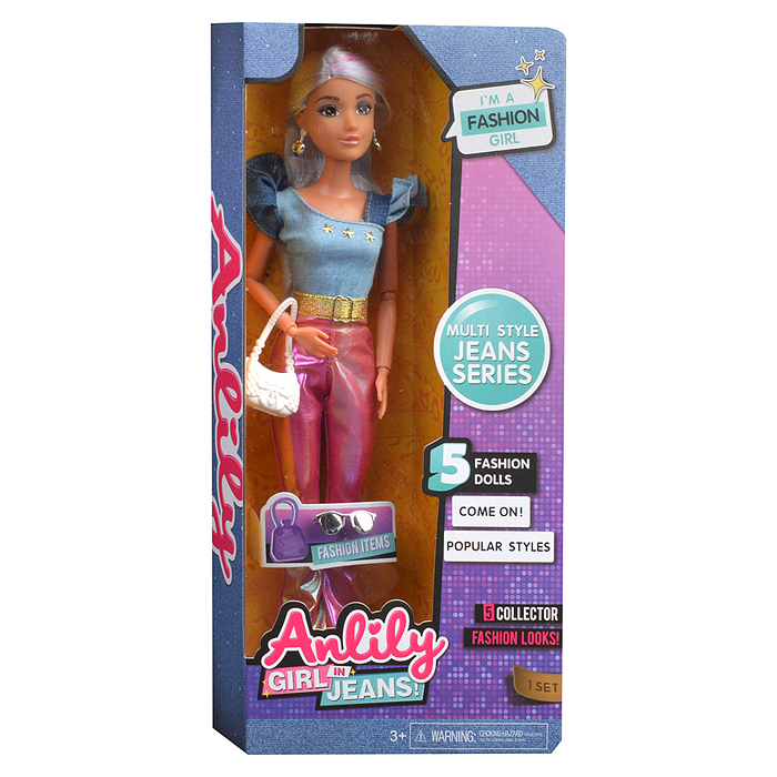 Кукла 616068B "Эмма" в коробке