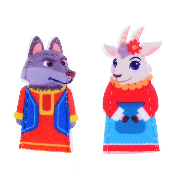 Пальчиковый театр "Волк и козлята"