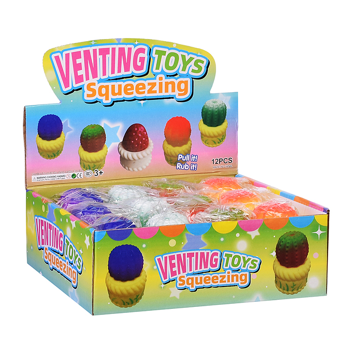 Фото к товару Игрушка-антистресс 00-5137 "Кактус" Игрушка-антистресс 00-5137 "Кактус"