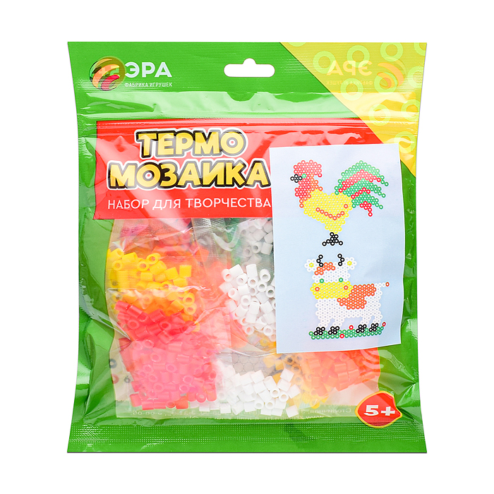 Фото к товару Игра "Термомозаика" т.21 исп. 8 "Петух и корова" Игра "Термомозаика" т.21 исп. 8 "Петух и корова"