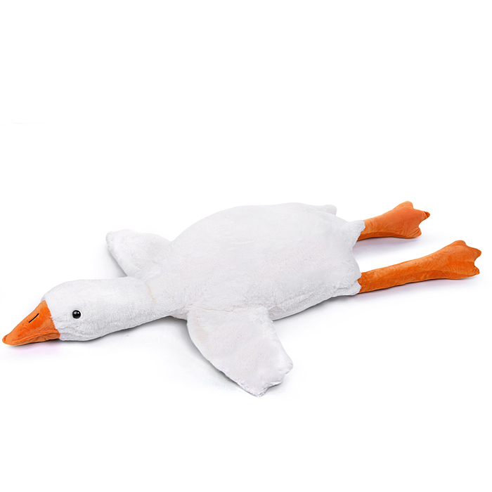 Мягкая игрушка М1209 "Гусь" с пледом