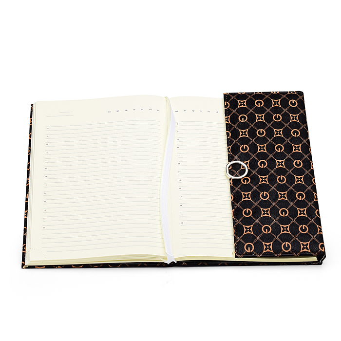 Ежедневник недатированный "Chic" A5, 272 стр, кремовая бумага 70 г/м²