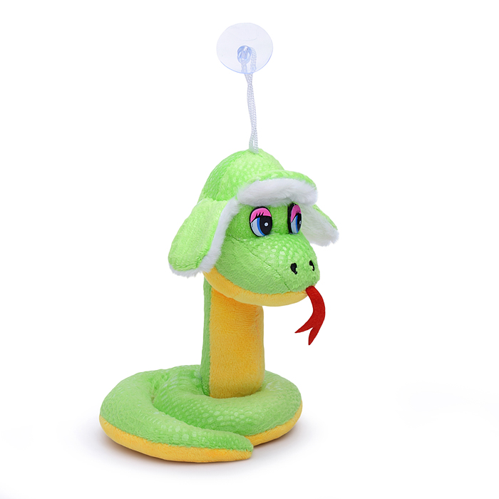 Мягкая игрушка S2137 "Змея" 15см.