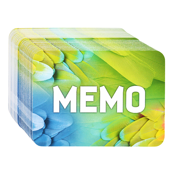 Мемо 2 в 1 "Птицы России и Экзотические птицы" (100 карточек) 