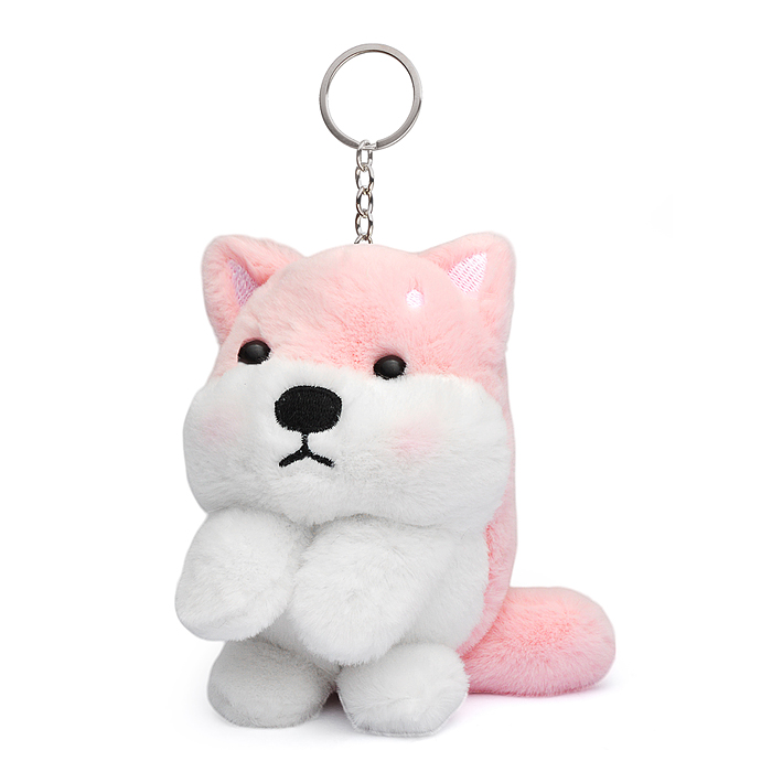 Мягкая игрушка-брелок М1339 "Собака" 17 см.