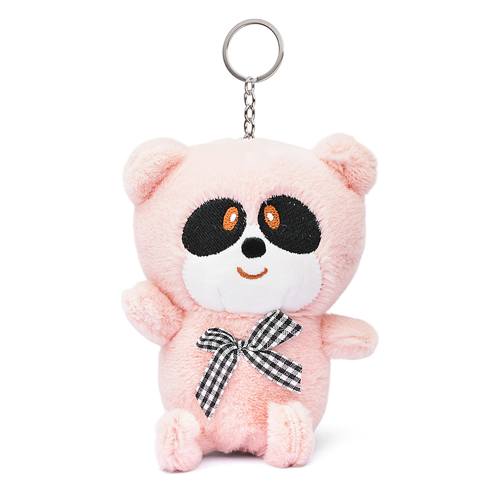 Мягкая игрушка-брелок M1312 "Енот" 