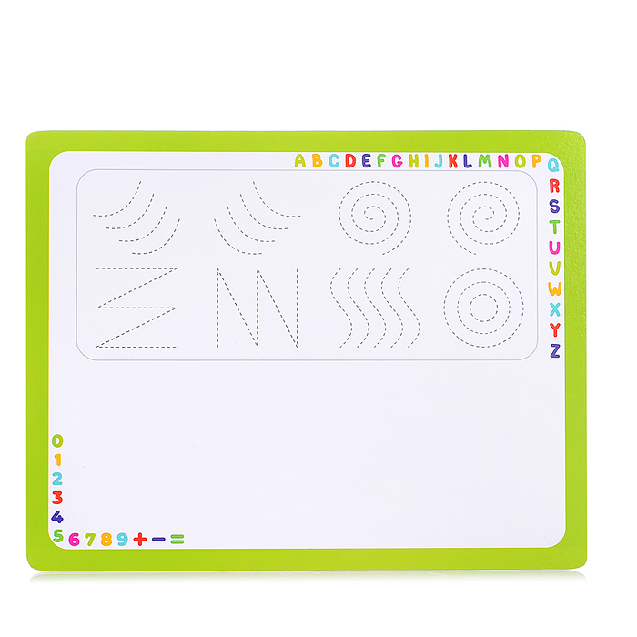 Пазл-вкладыш D2003 "Робот" в коробке