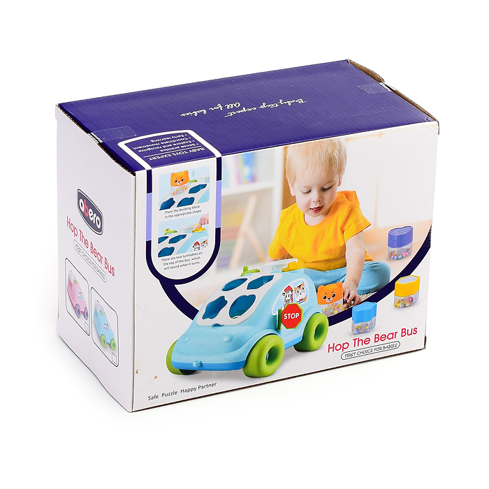 Фото к товару Сортер-каталка QX-91165E "Логическое авто" в коробке Сортер-каталка QX-91165E "Логическое авто" в коробке