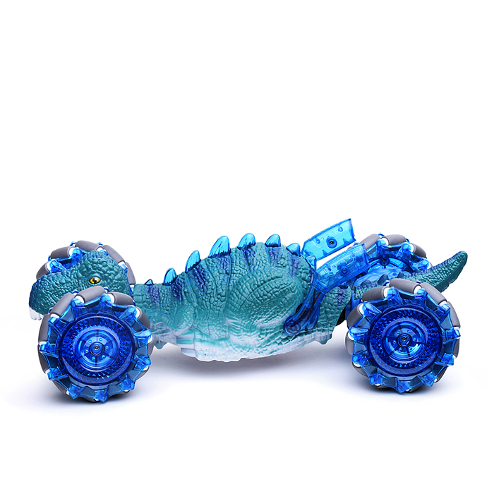Машина HG4-42 "Dinosaur stunt car-1" р/у, 27 MHz, в коробке