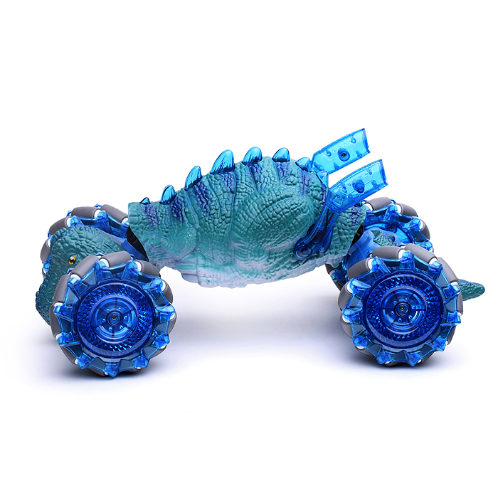 Машина HG4-42 "Dinosaur stunt car-1" р/у, 27 MHz, в коробке