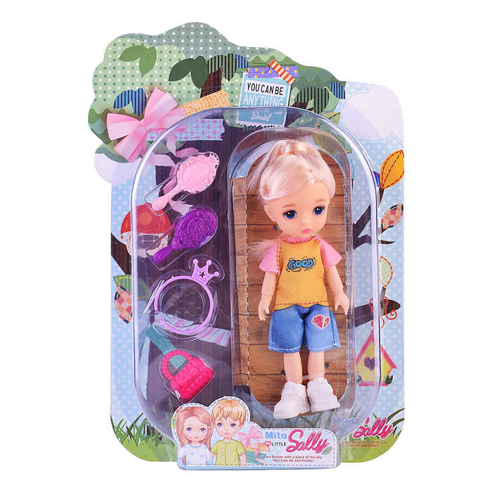 Фото к товару Кукла 91036-A "Джуди" с аксессуарами, на листе Кукла 91036-A "Джуди" с аксессуарами, на листе