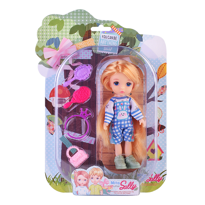 Фото к товару Кукла 91036-A "Джуди" с аксессуарами, на листе Кукла 91036-A "Джуди" с аксессуарами, на листе