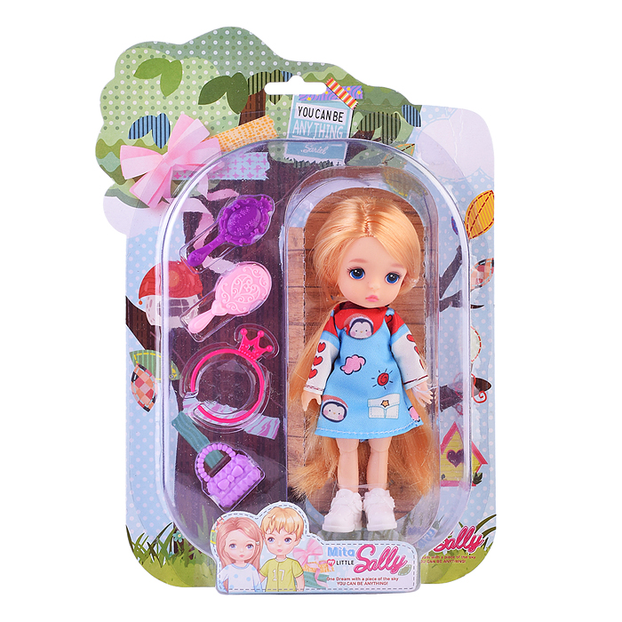 Фото к товару Кукла 91036-A "Джуди" с аксессуарами, на листе Кукла 91036-A "Джуди" с аксессуарами, на листе