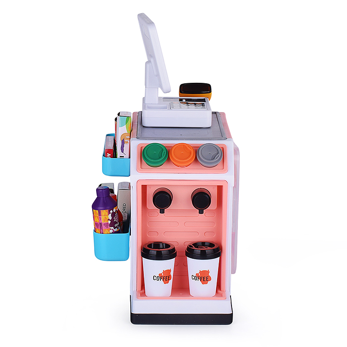 Игровой набор супермаркет 668-138 "Универсам" (46 предметов) в коробке