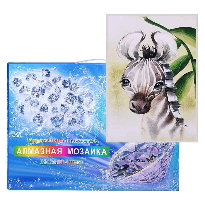 Мозаика 00-5100 "Зебра" 20*30 см Мозаика 00-5100 "Зебра" 20*30 см