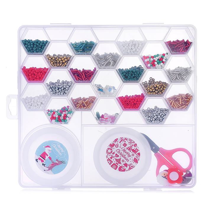 Набор создание украшений 00-5222 "Новогоднии фантазии" в коробке