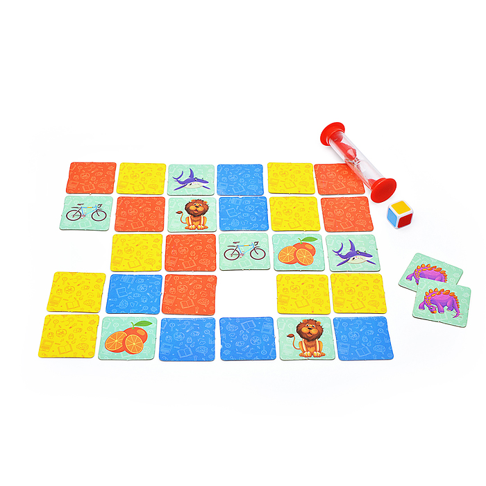 Настольная игра 777-36 "Проверяем память"