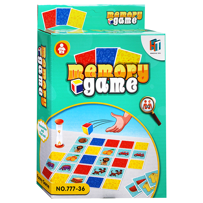 Настольная игра 777-36 "Проверяем память"