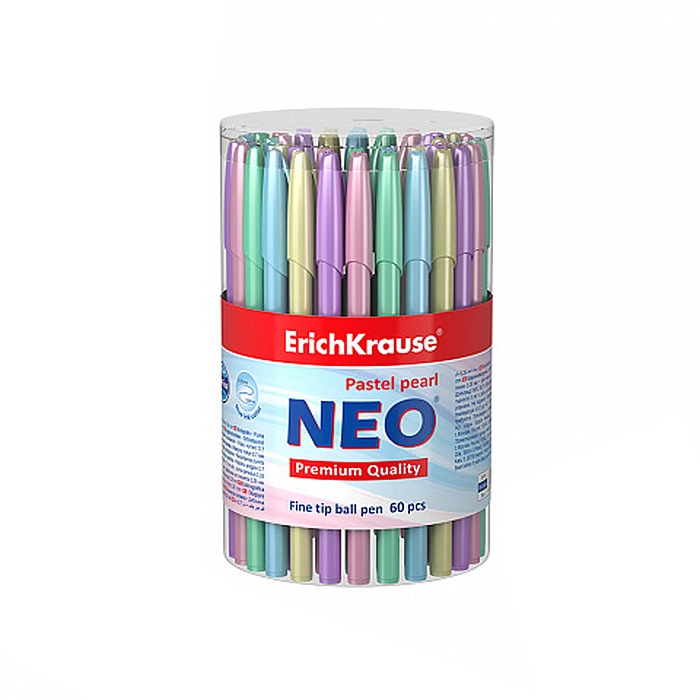 Ручка шариковая Stick Pastel 0.7, Super Glide Technology, цвет чернил синий (в тубу