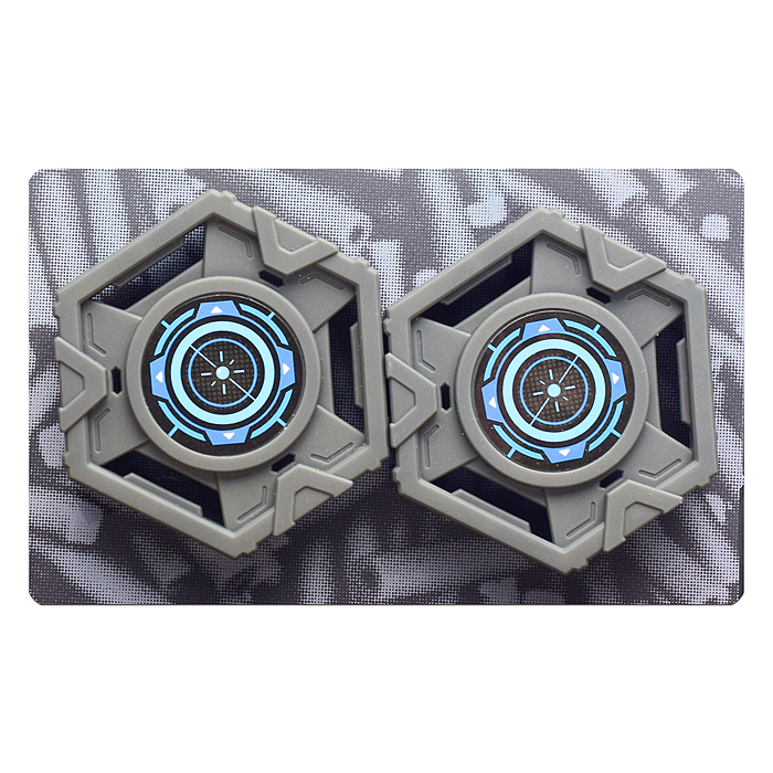 Бластер JLX7257 "Attacker-11" в коробке