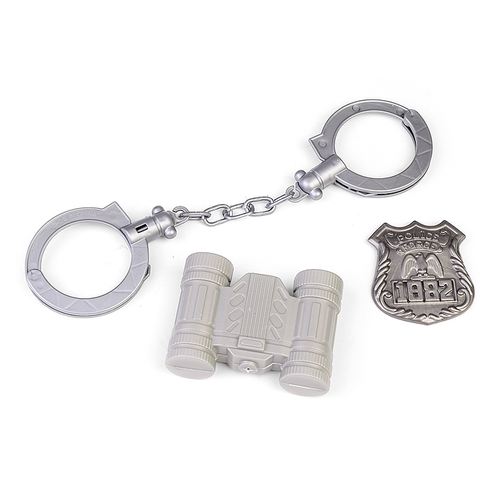 Игровой набор 2024-102 "Полицейский участок" в пакете