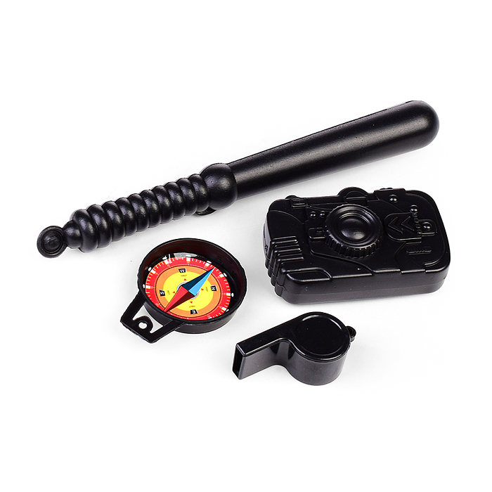 Игровой набор 2024-102 "Полицейский участок" в пакете