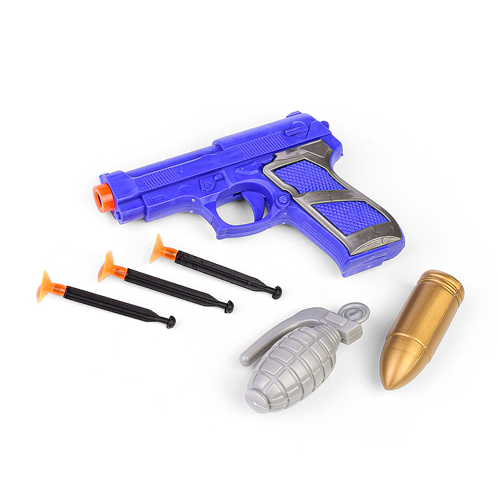 Игровой набор 2024-102 "Полицейский участок" в пакете