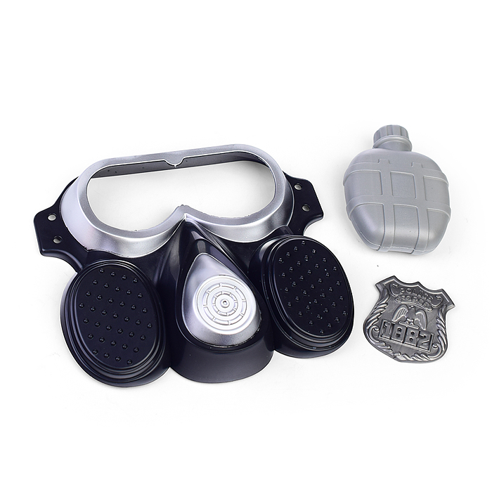 Игровой набор 2024-83 "Полицейский участок-2" в пакете