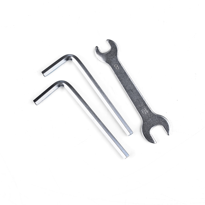 Самокат-снегокат R0181.BL с изогнутой ручкой (синий)