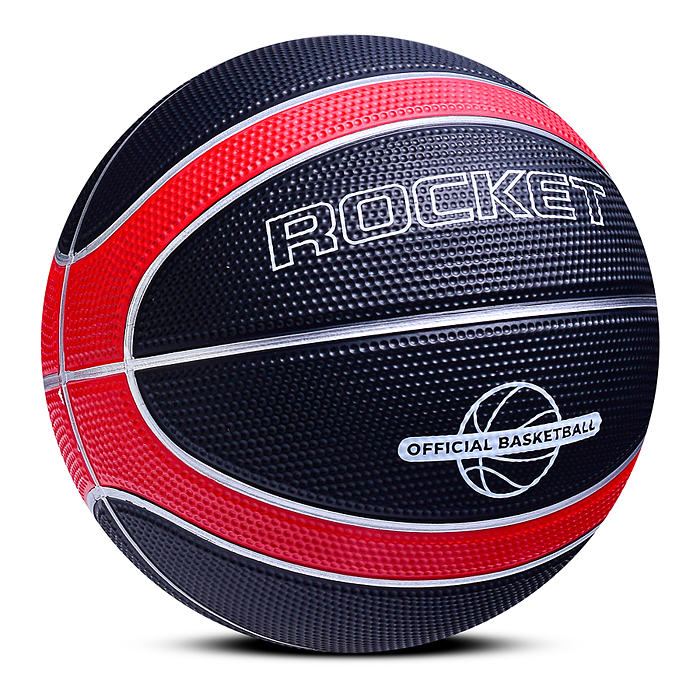 Мяч баскетбольный ROCKET 580гр