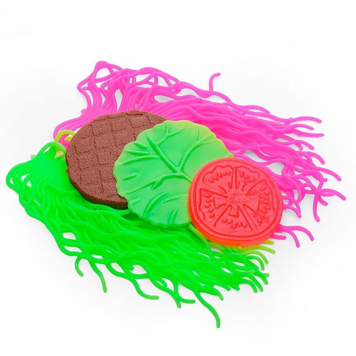 Игрушка-антистресс 00-3572 "Набор продуктов" в пакете