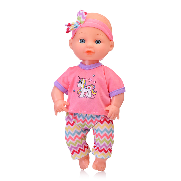 Пупс UT0138-2 "Мой пупсик" Юленька с аксессуарами, в пакете