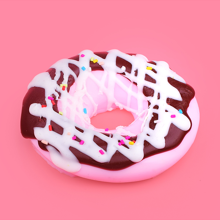 Фото к товару Игрушка - антистресс 00-5590 "Аппетитный пончик" Игрушка - антистресс 00-5590 "Аппетитный пончик"