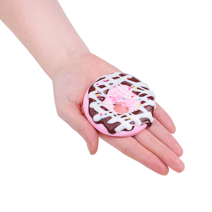 Фото к товару Игрушка - антистресс 00-5590 "Аппетитный пончик" Игрушка - антистресс 00-5590 "Аппетитный пончик"