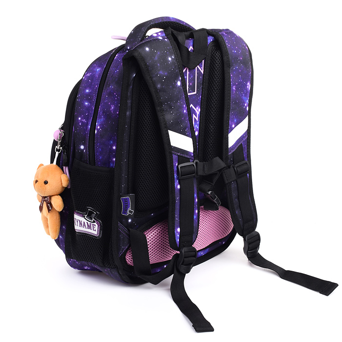 Рюкзак + брелок мишка