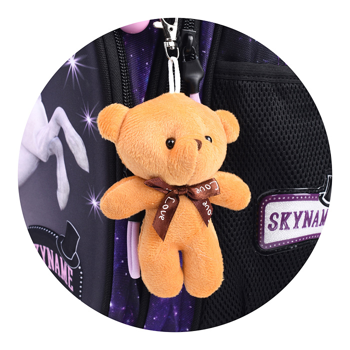 Рюкзак + брелок мишка