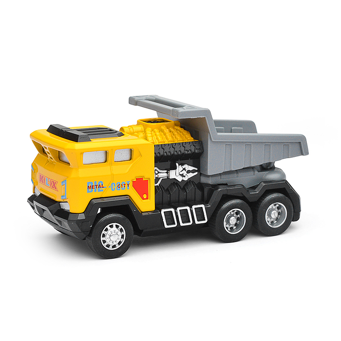 Машинка металлическая инерционная Super Truck, масштаб 1:55, 