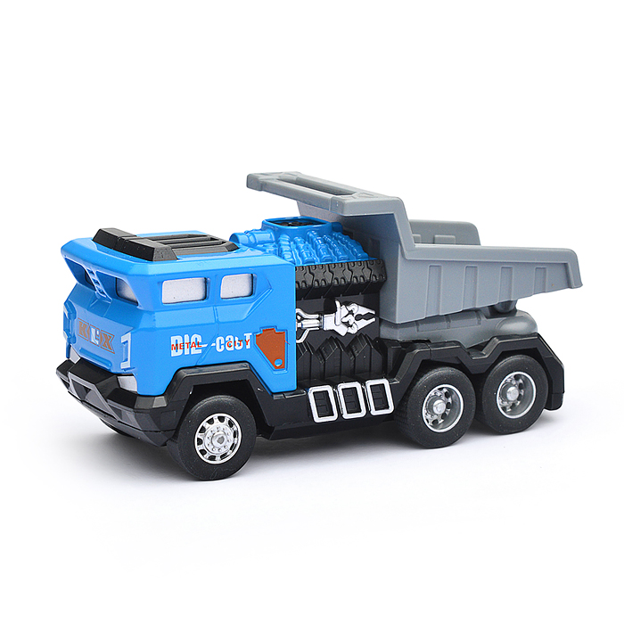 Машинка металлическая инерционная Super Truck, масштаб 1:55, 