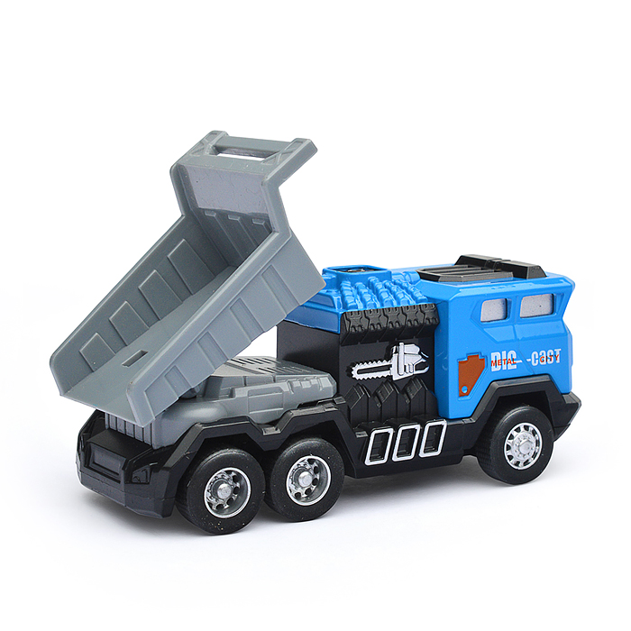 Машинка металлическая инерционная Super Truck, масштаб 1:55, 
